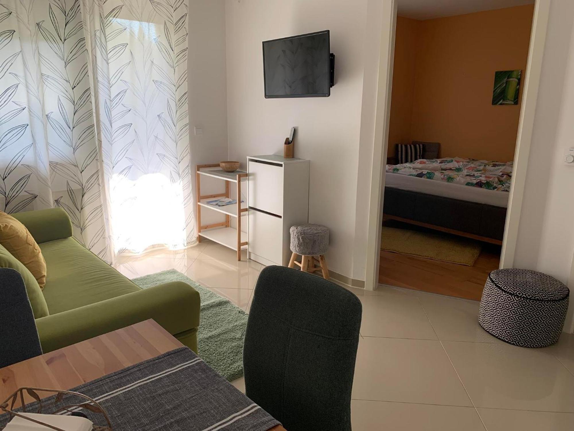 Bamboo Wellness Apartment Siofok Exterior photo