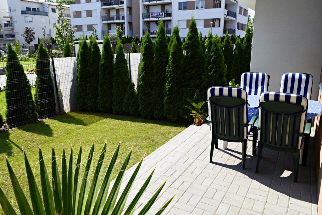 Bamboo Wellness Apartment Siofok Exterior photo